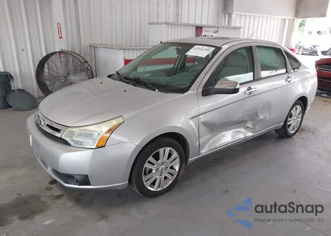 2011 Ford Focus Sel z USA, uszkodzony, nr VIN 1FAHP3HN7BW204932